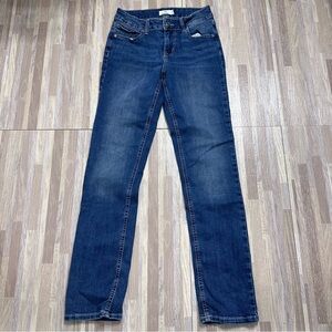 Straight Mid Rise Classic Blue Women's by M Jeans Size 4
